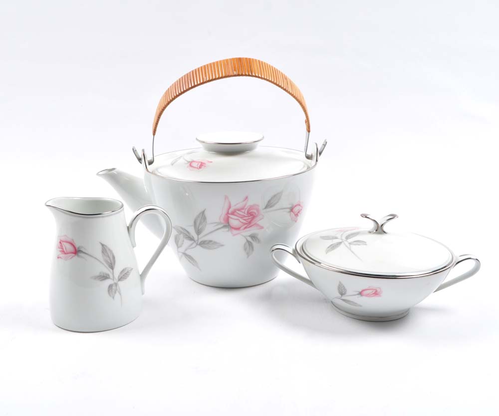 Vintage Noritake "Rosemarie" China Set