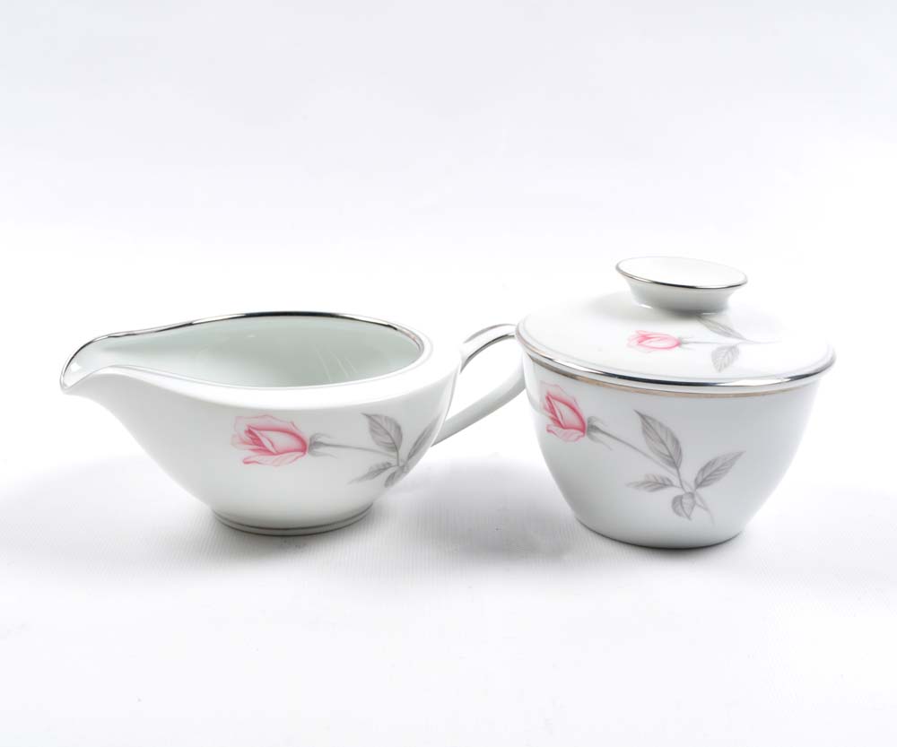 Vintage Noritake "Rosemarie" China Set