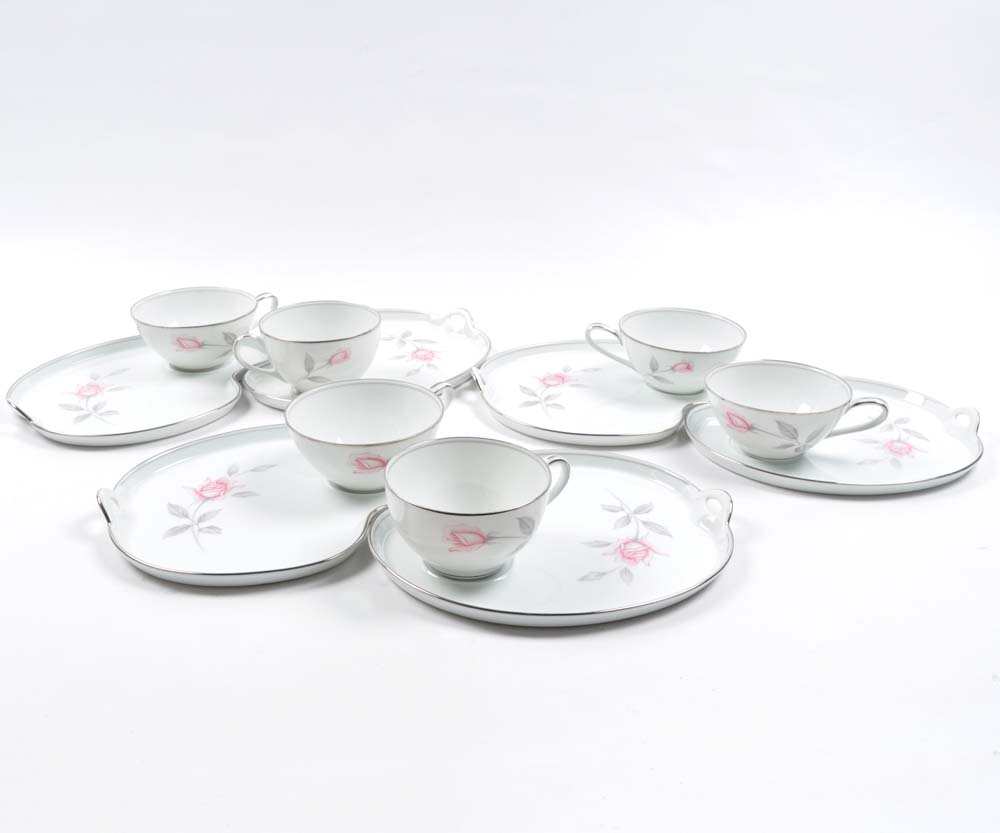 Vintage Noritake "Rosemarie" China Set