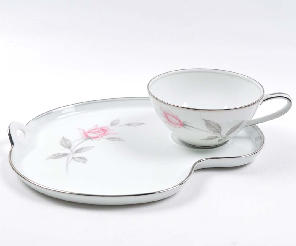 Vintage Noritake "Rosemarie" China Set