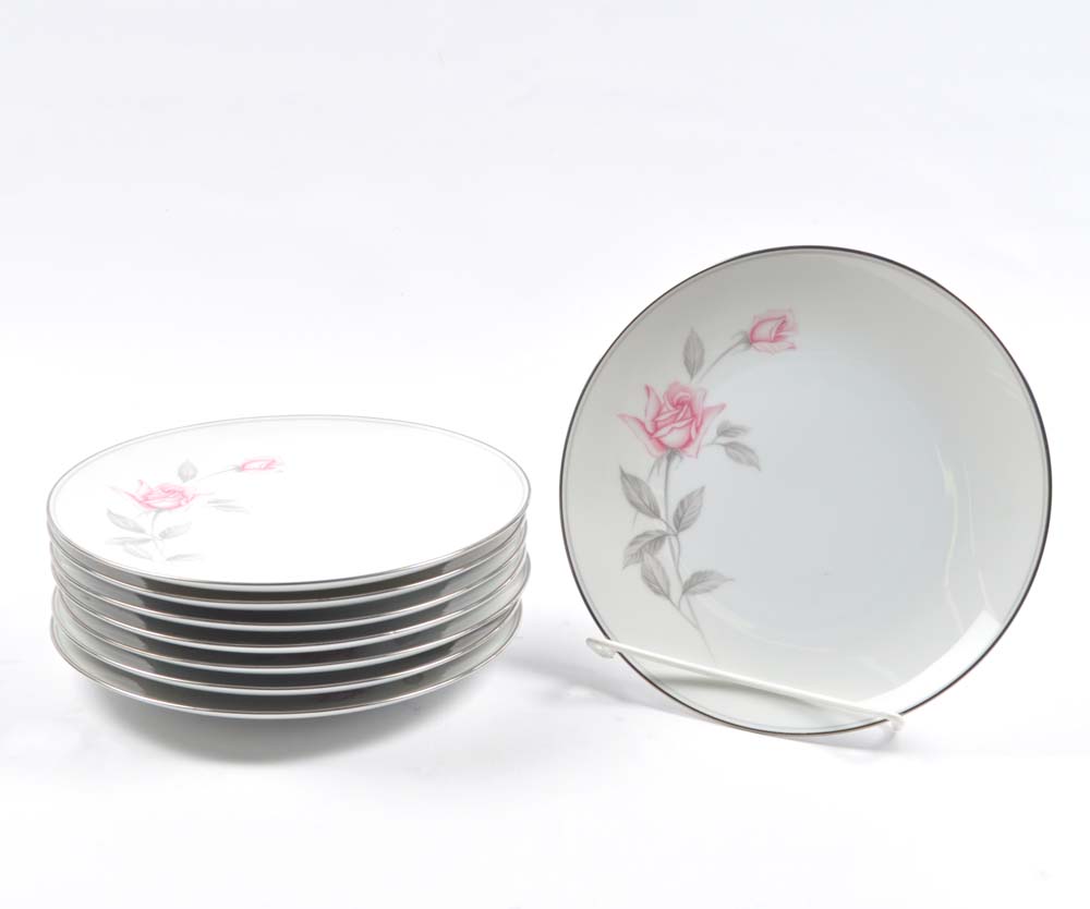 Vintage Noritake "Rosemarie" China Set