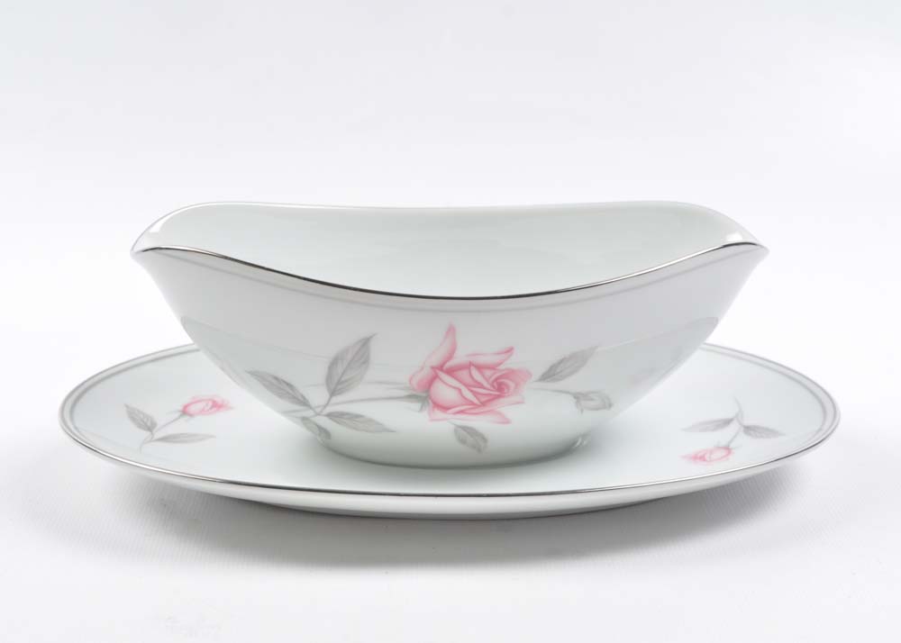 Vintage Noritake "Rosemarie" China Set