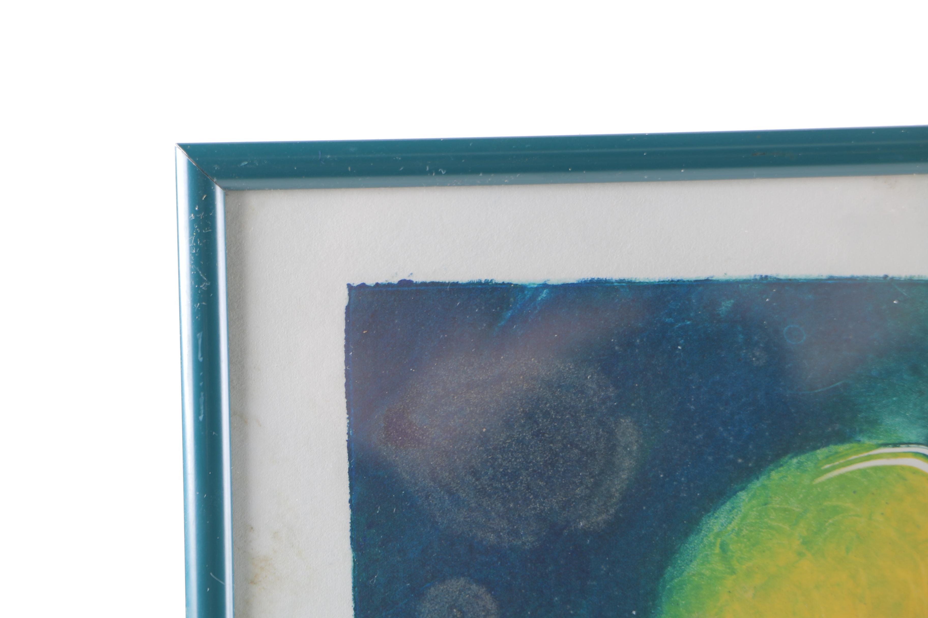 Victoria Allen Original Monoprint