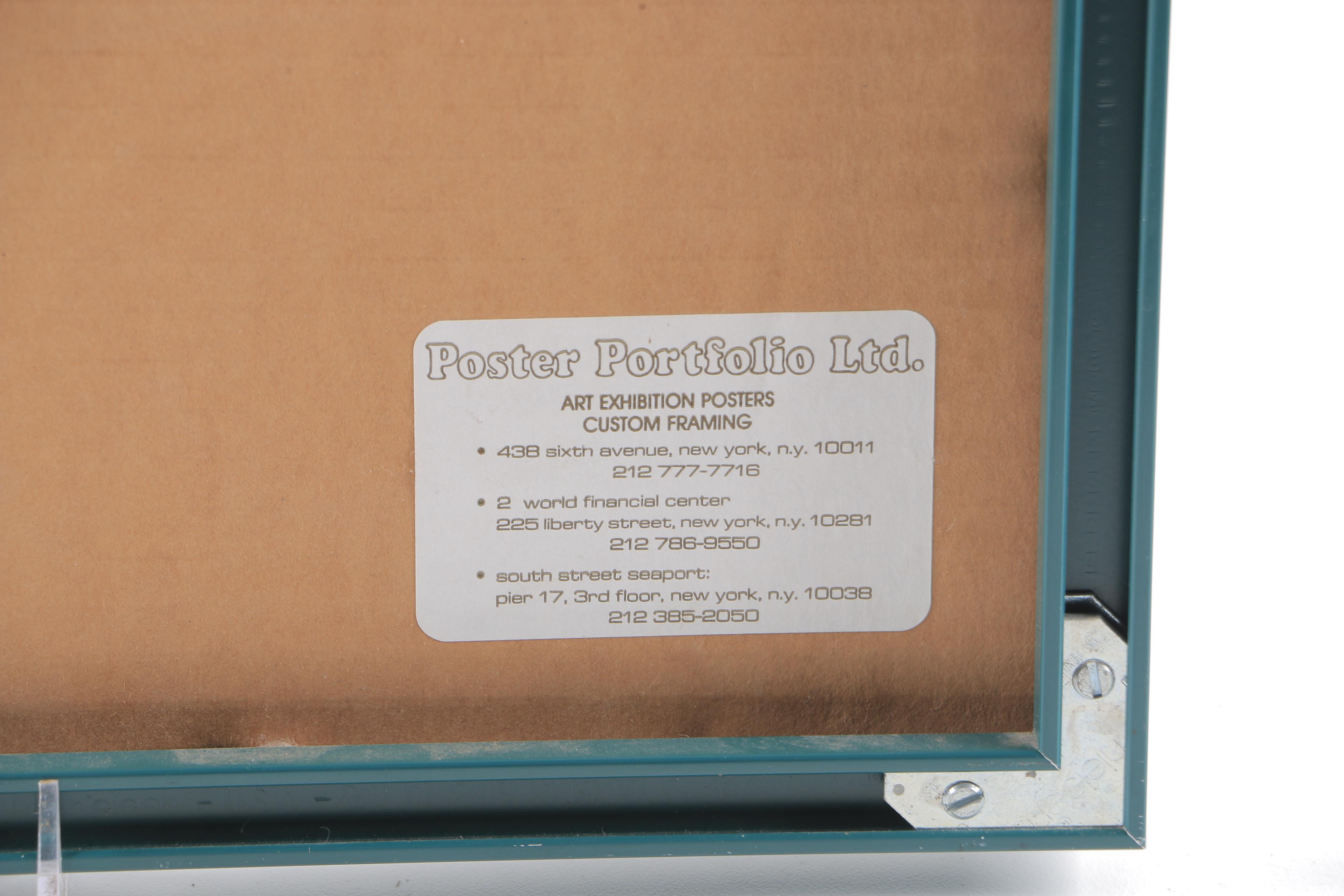 Victoria Allen Original Monoprint