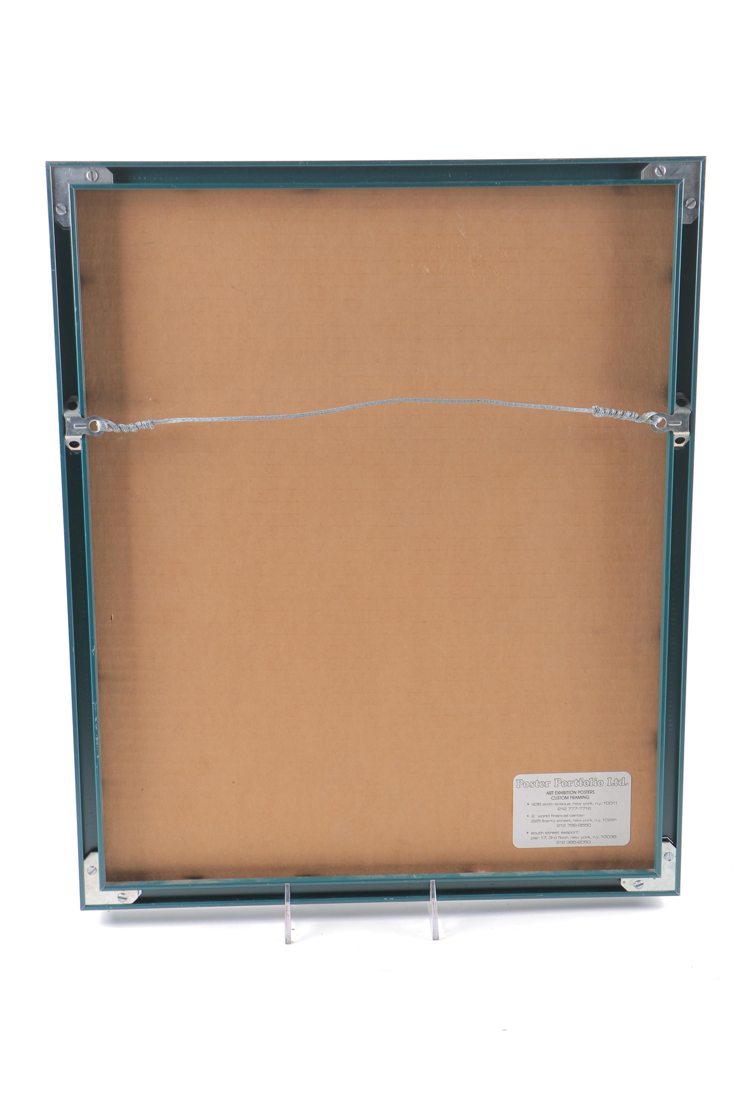 Victoria Allen Original Monoprint