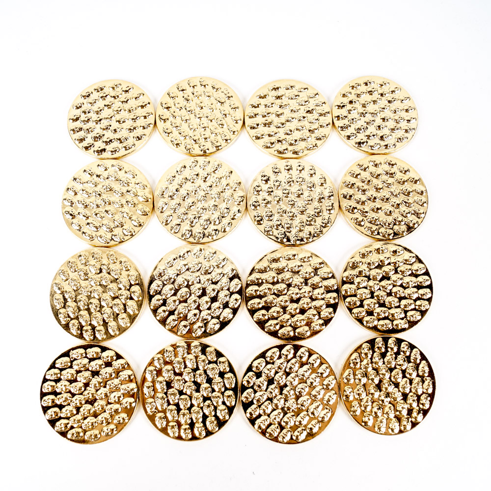 The 38 Presidents Of The United States 1776-1980 Gold Plated Medallions