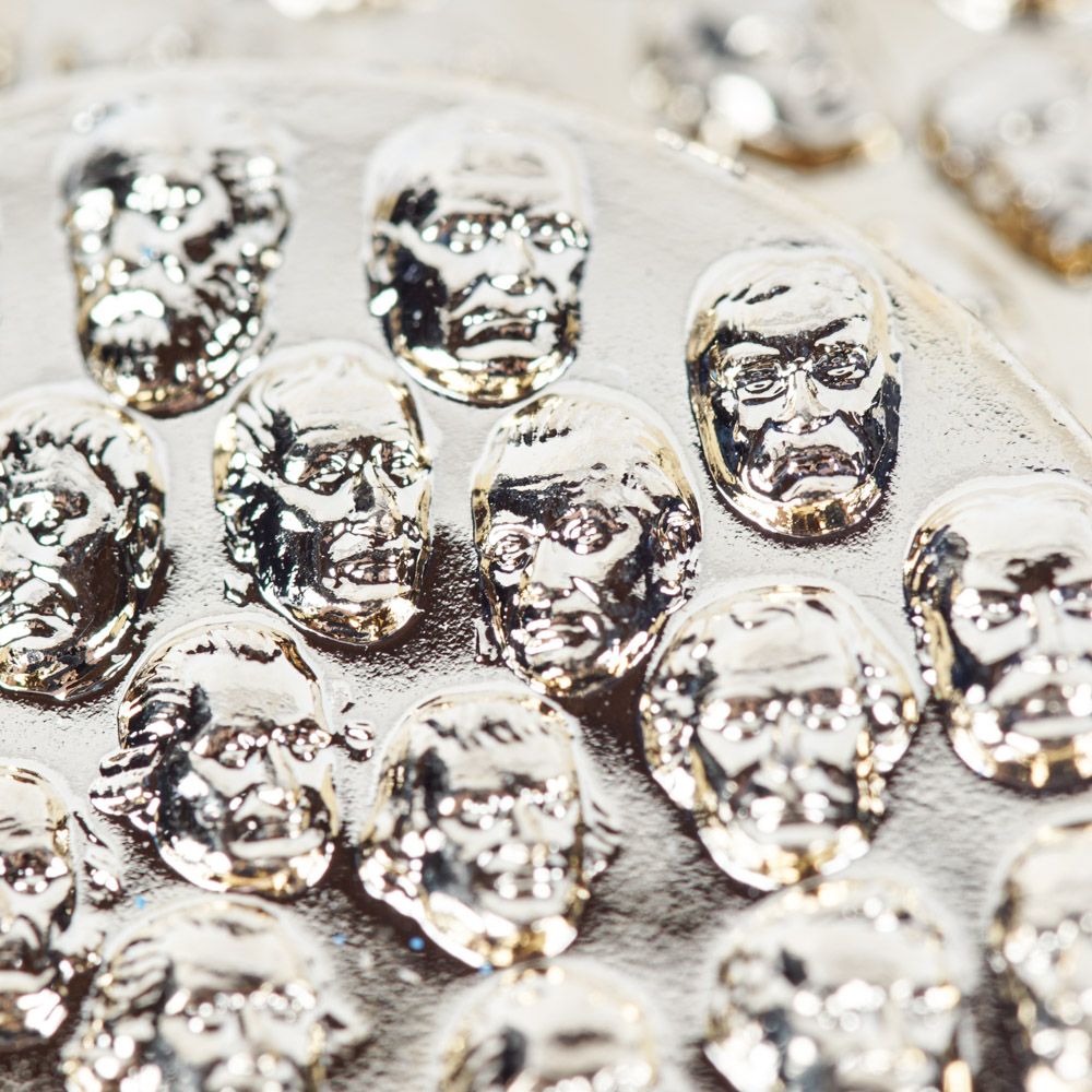 The 38 Presidents Of The United States 1776-1980 Gold Plated Medallions