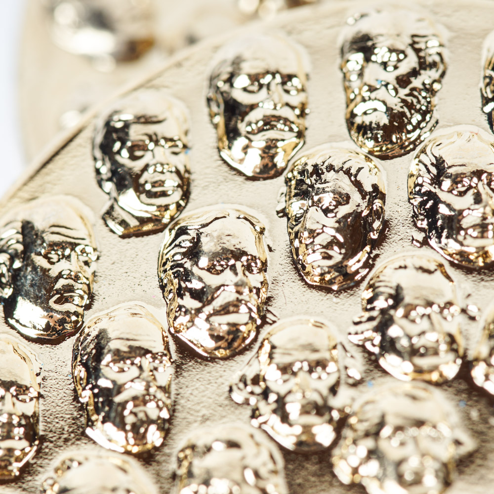 The 38 Presidents Of The United States 1776-1980 Gold Plated Medallions