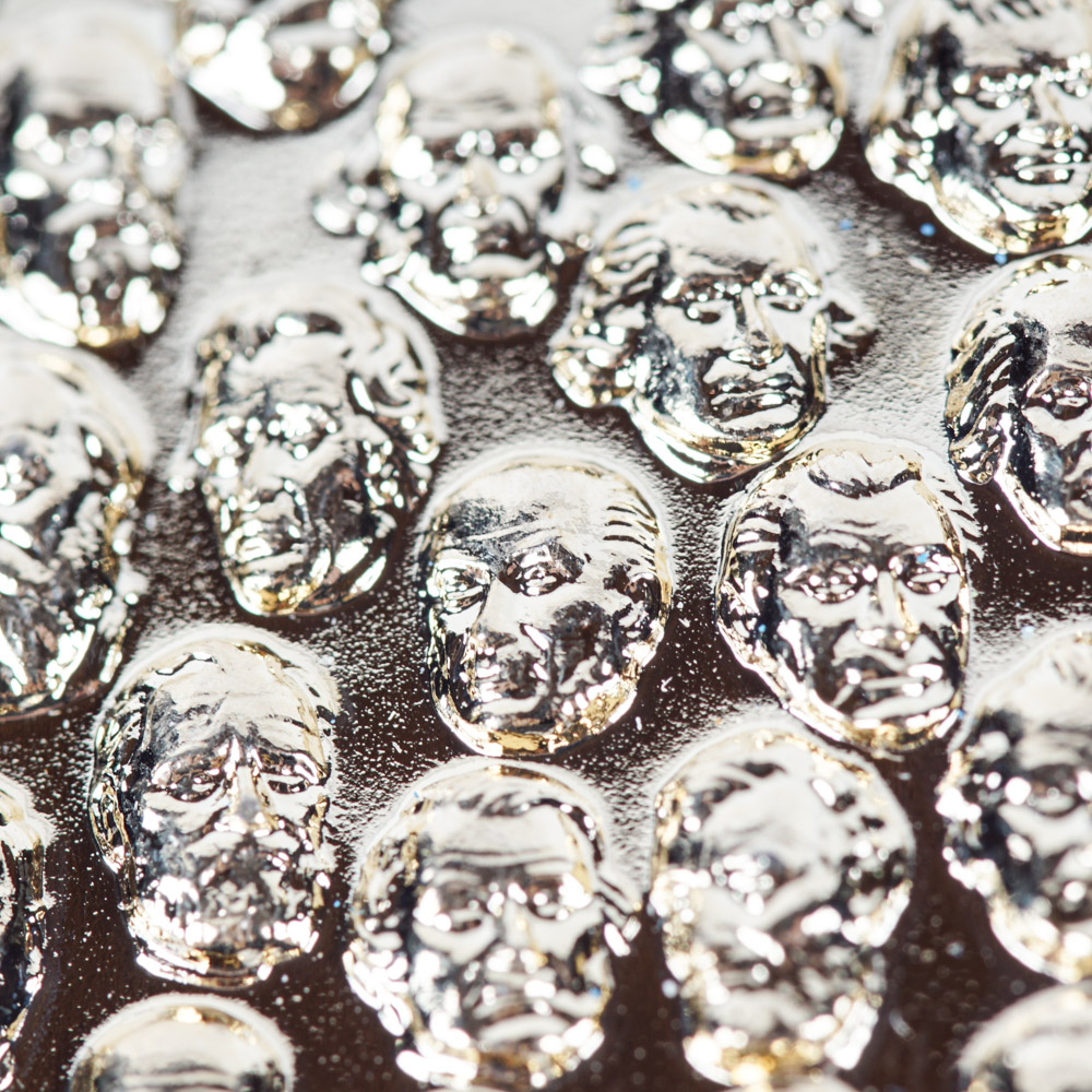 The 38 Presidents Of The United States 1776-1980 Gold Plated Medallions