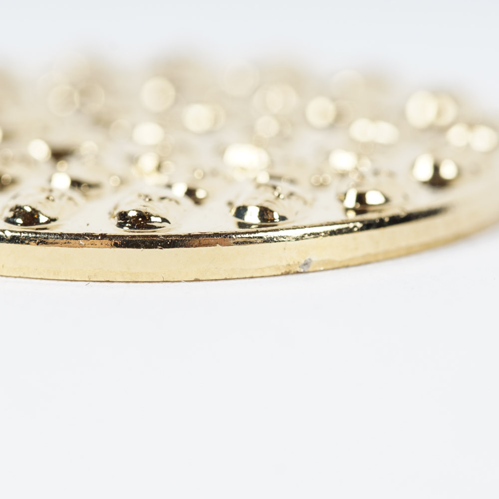 The 38 Presidents Of The United States 1776-1980 Gold Plated Medallions