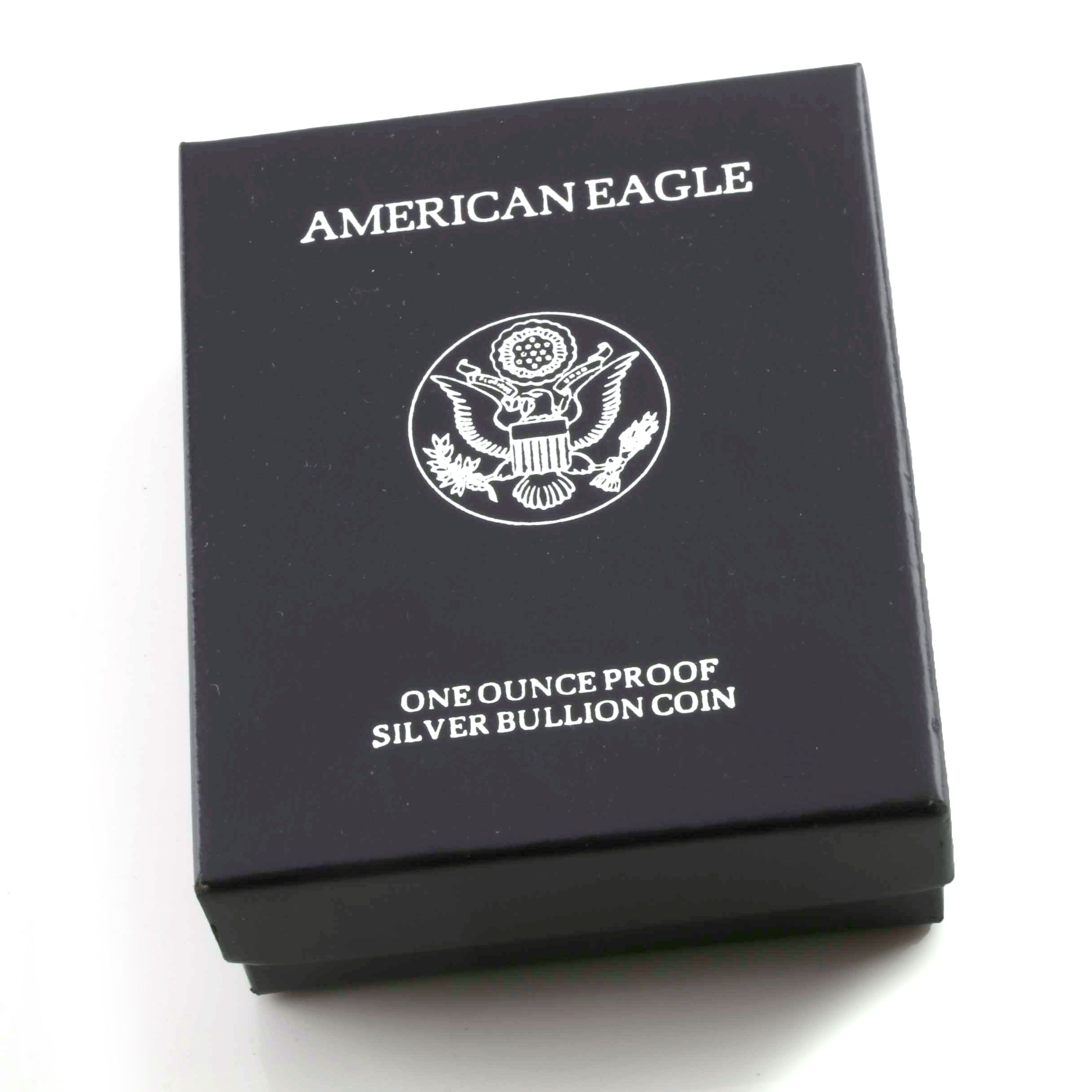 1996 Walking Liberty Silver Eagle Proof Coin