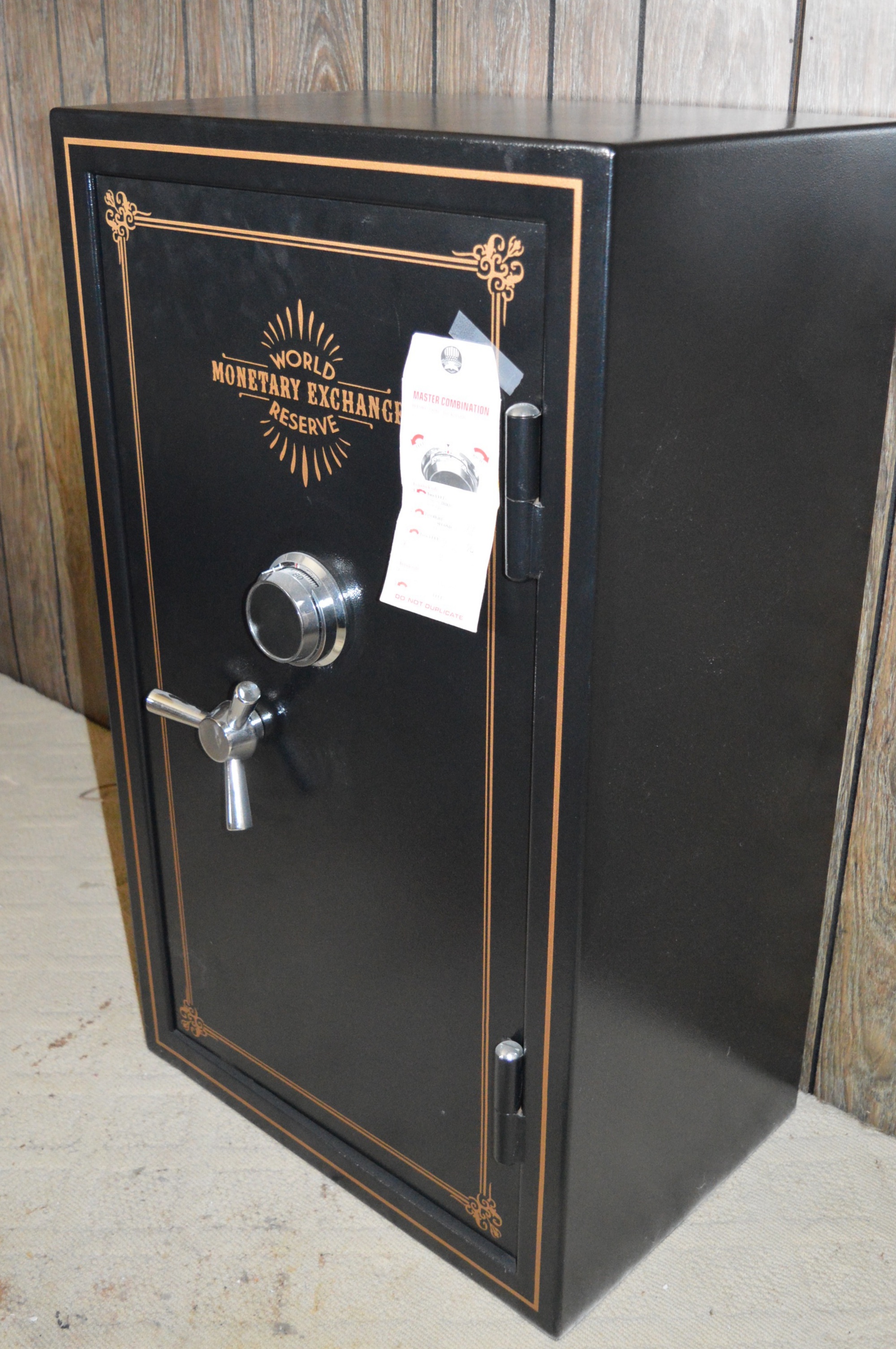 World Reserve Monetary Exchange Safe