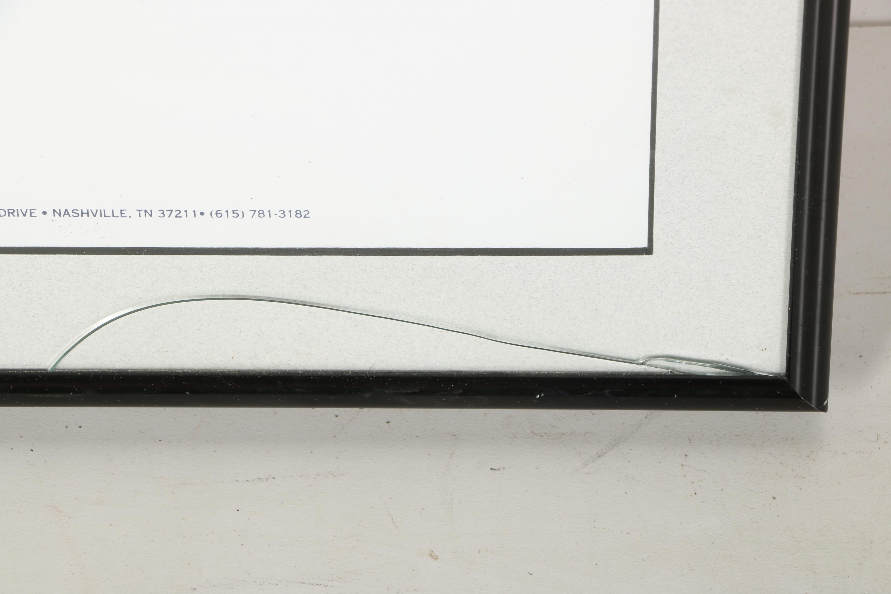 Racing Memorabilia Signed by A.J. Hoyt