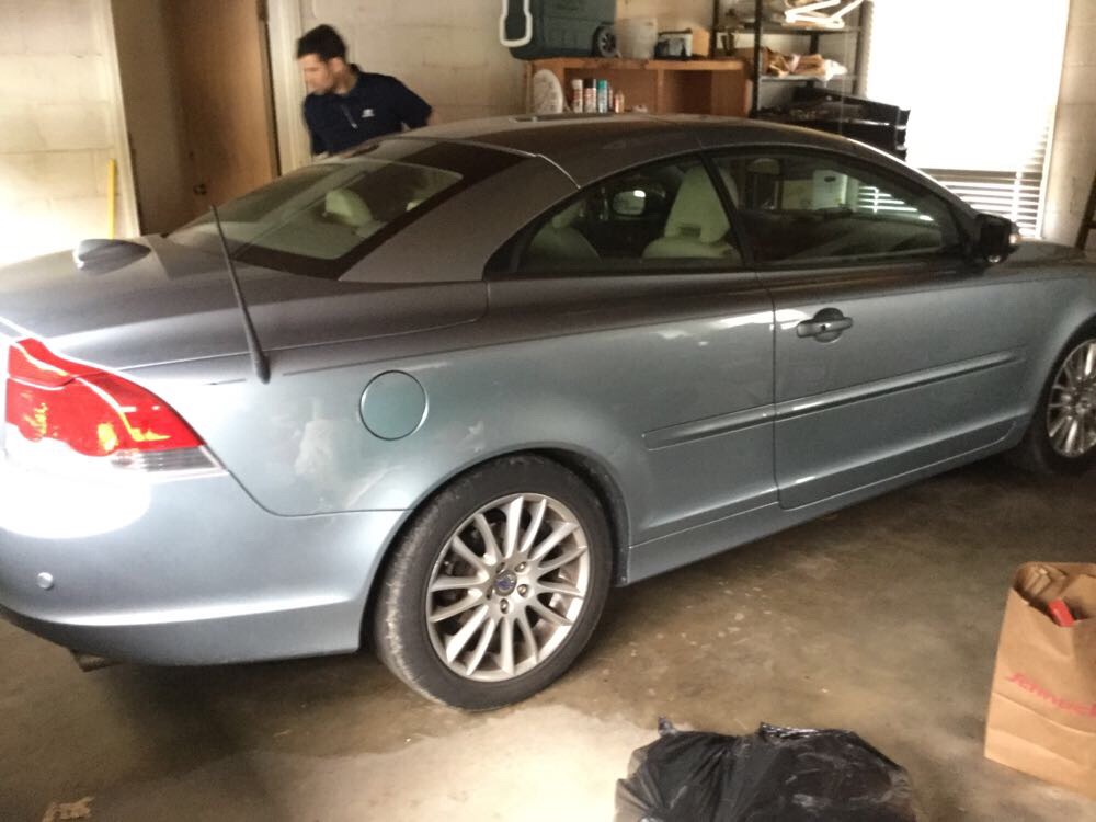 2008 Volvo C70
