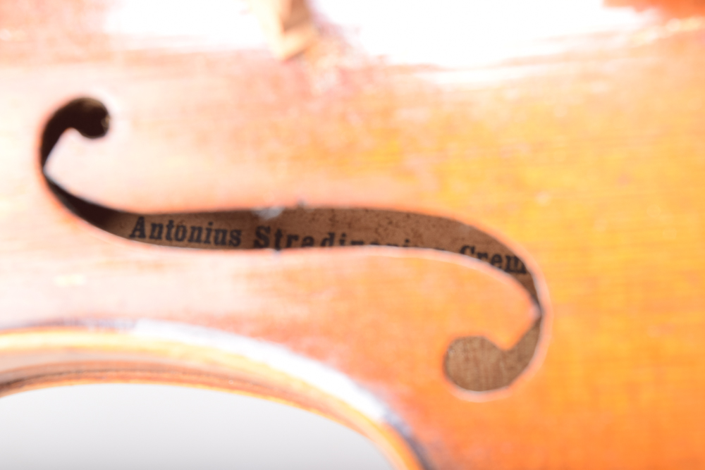 John Juzek 1/2 Size Violin and 3/4 Size Stradivarius Style Violin