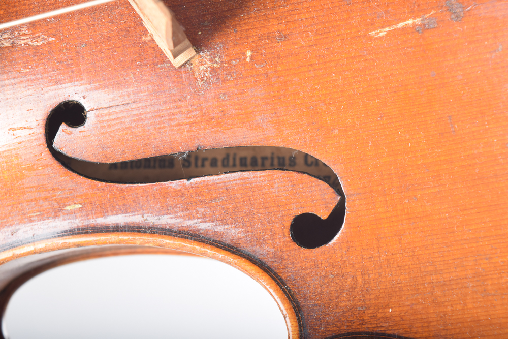 John Juzek 1/2 Size Violin and 3/4 Size Stradivarius Style Violin