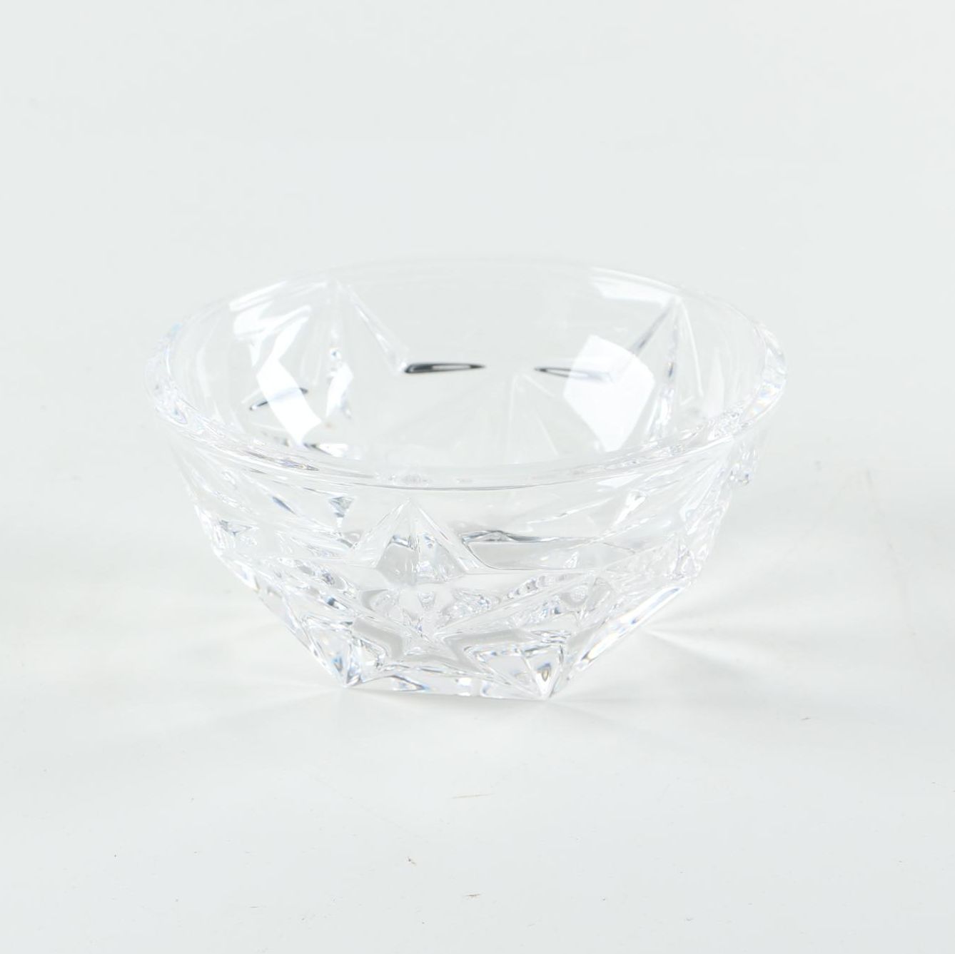 Tiffany & Company "Star Bowl" Crystal Bowl