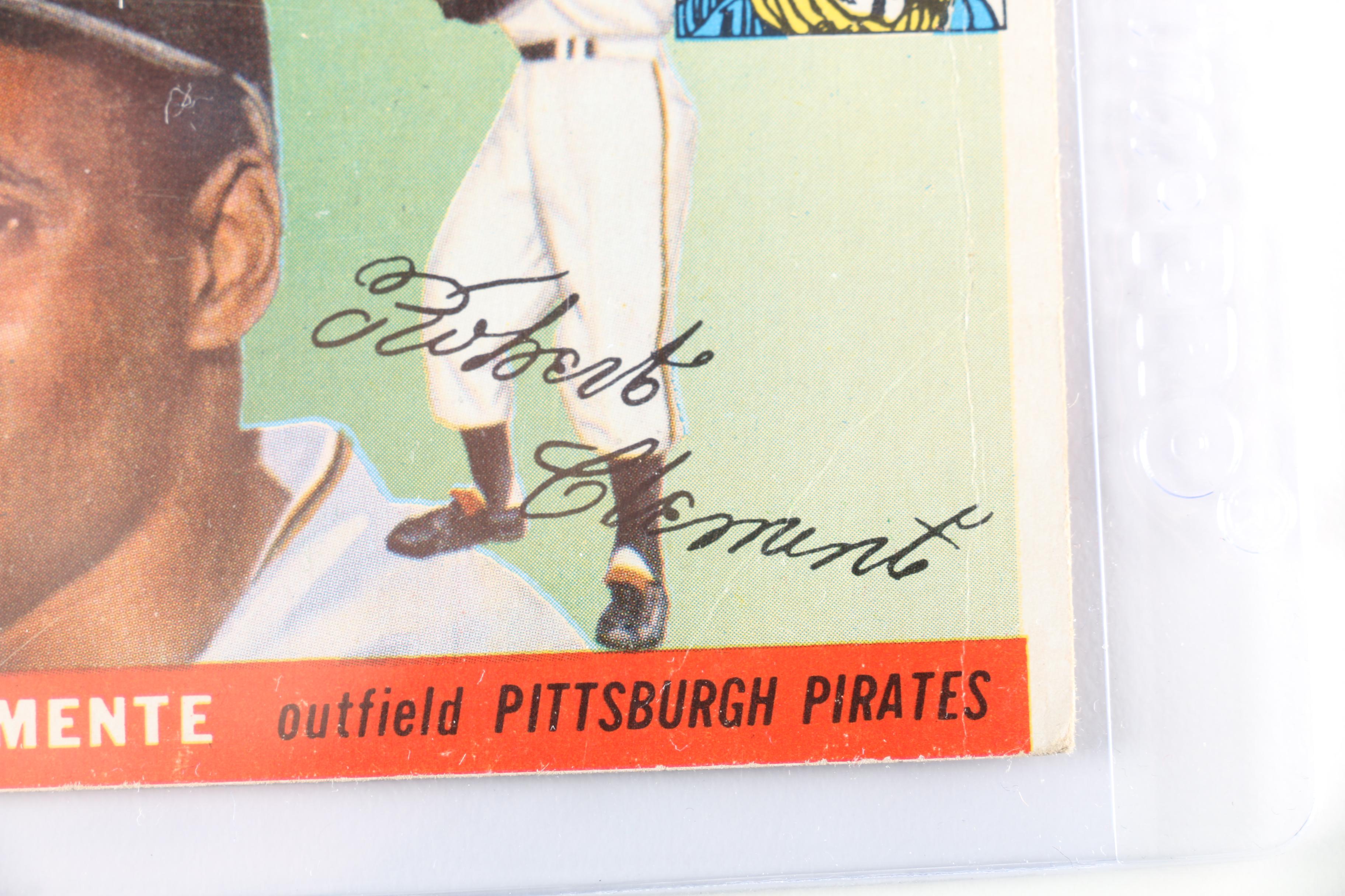 1955 Topps Roberto Clemente #164 Rookie Card