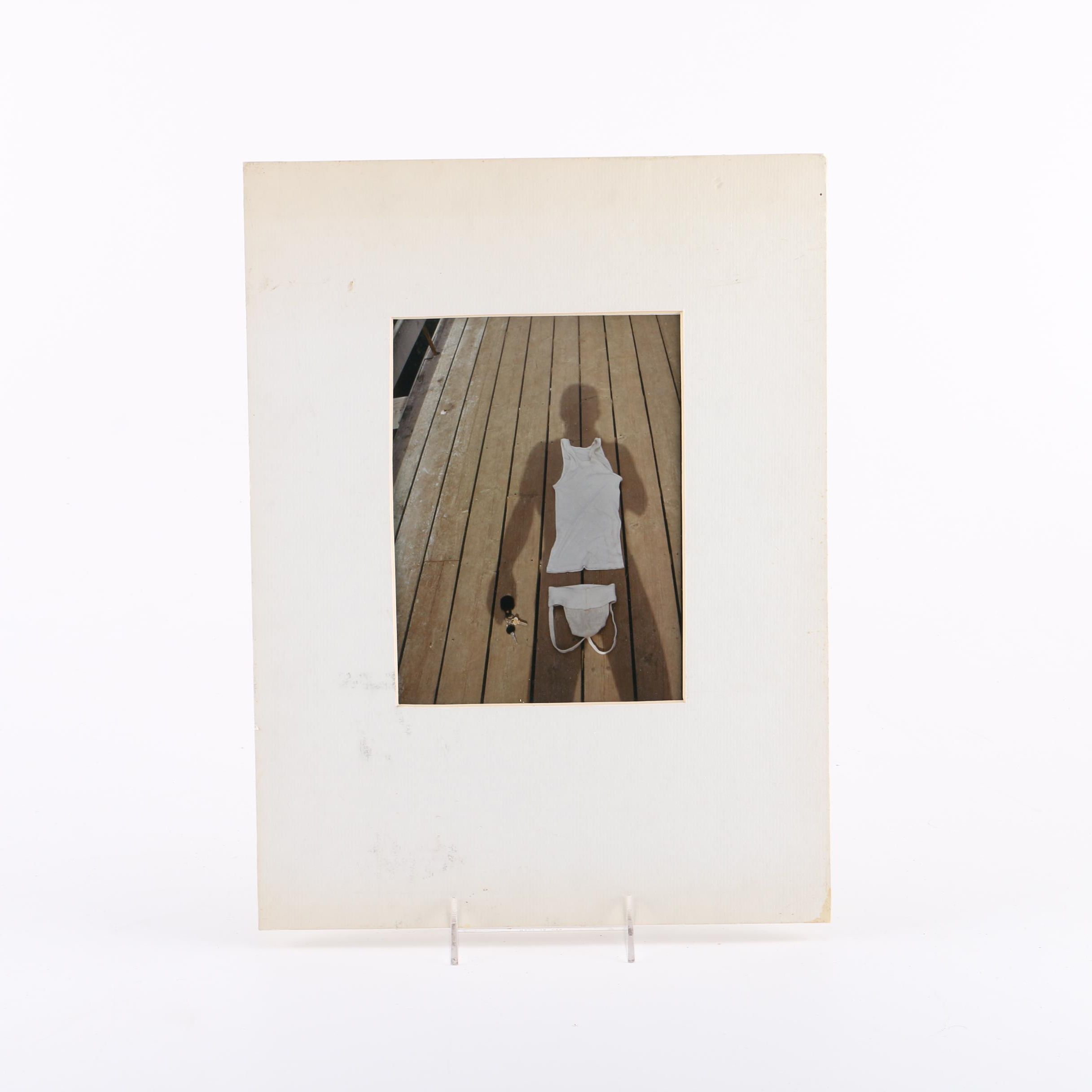 Thomas C. Waters Photograph "Ready to Go"