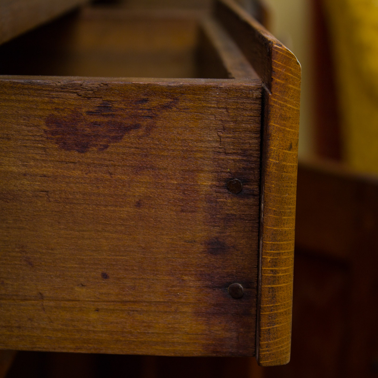 Antique Oak Pie Safe Cabinet