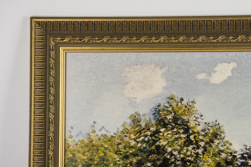 Giclée "The Artist's House At Argenteuil" after Claude Monet