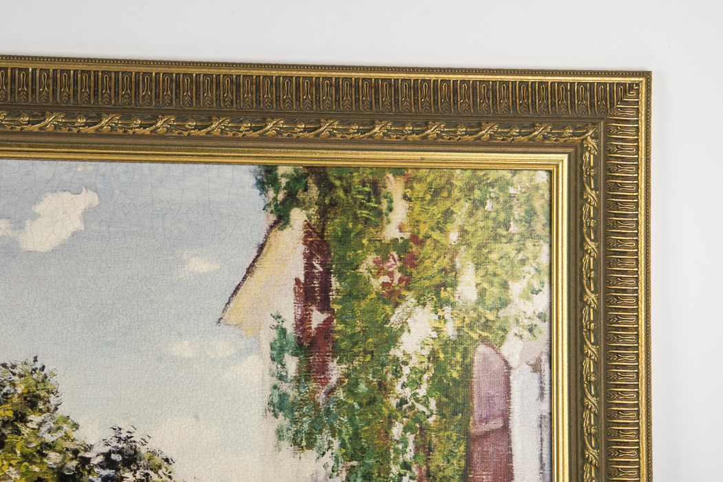 Giclée "The Artist's House At Argenteuil" after Claude Monet