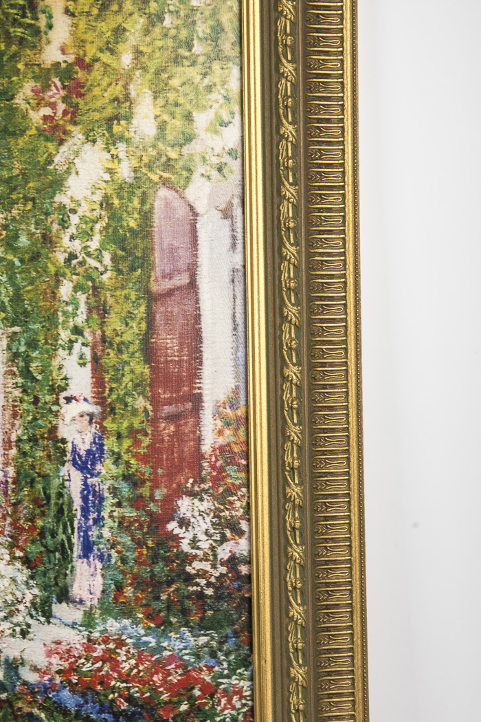 Giclée "The Artist's House At Argenteuil" after Claude Monet