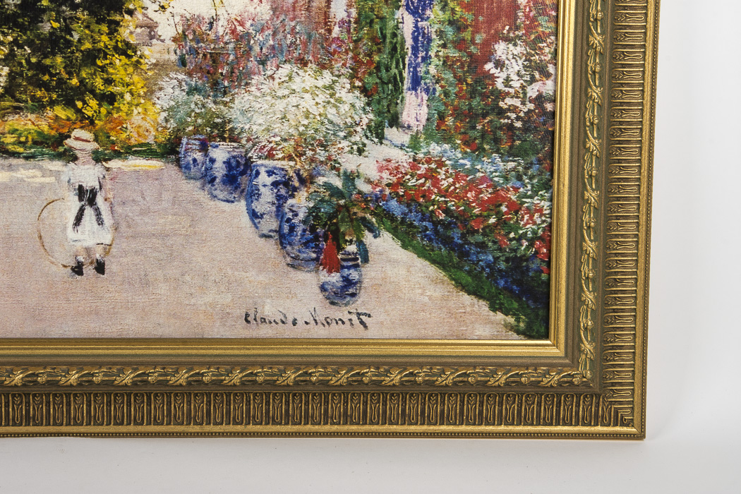 Giclée "The Artist's House At Argenteuil" after Claude Monet