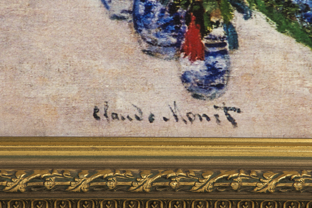 Giclée "The Artist's House At Argenteuil" after Claude Monet