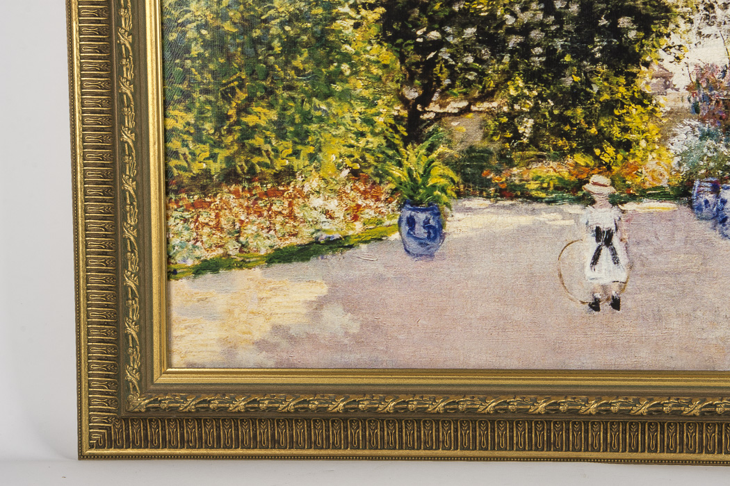 Giclée "The Artist's House At Argenteuil" after Claude Monet