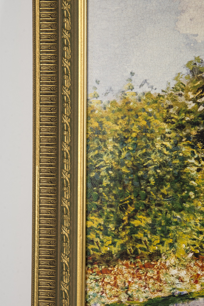 Giclée "The Artist's House At Argenteuil" after Claude Monet