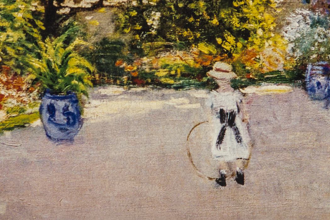 Giclée "The Artist's House At Argenteuil" after Claude Monet