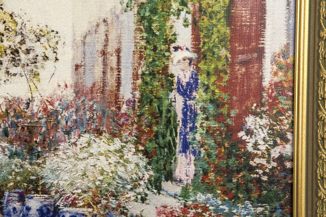 Giclée "The Artist's House At Argenteuil" after Claude Monet