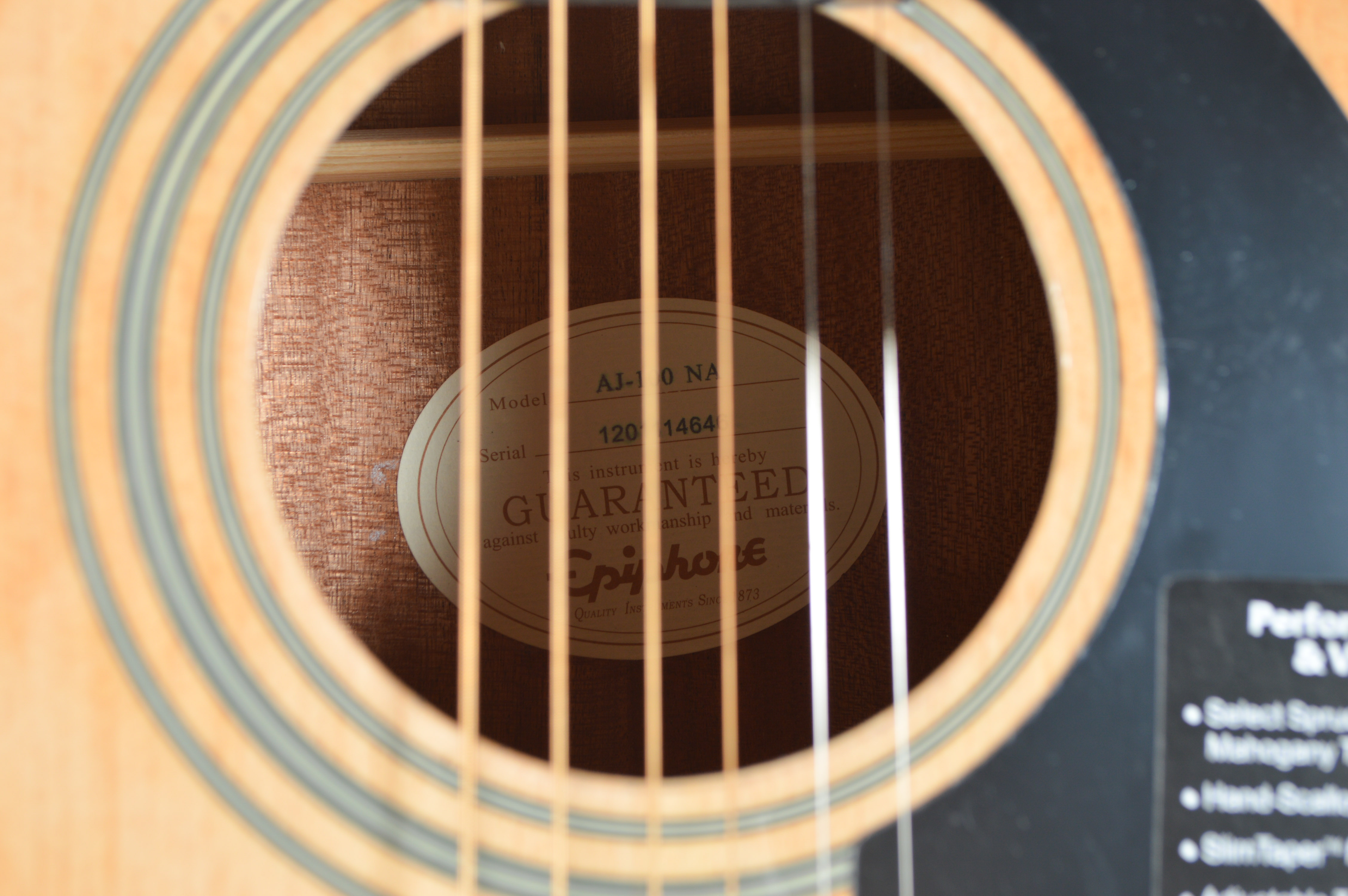 Epiphone Series Acoustic Guitar