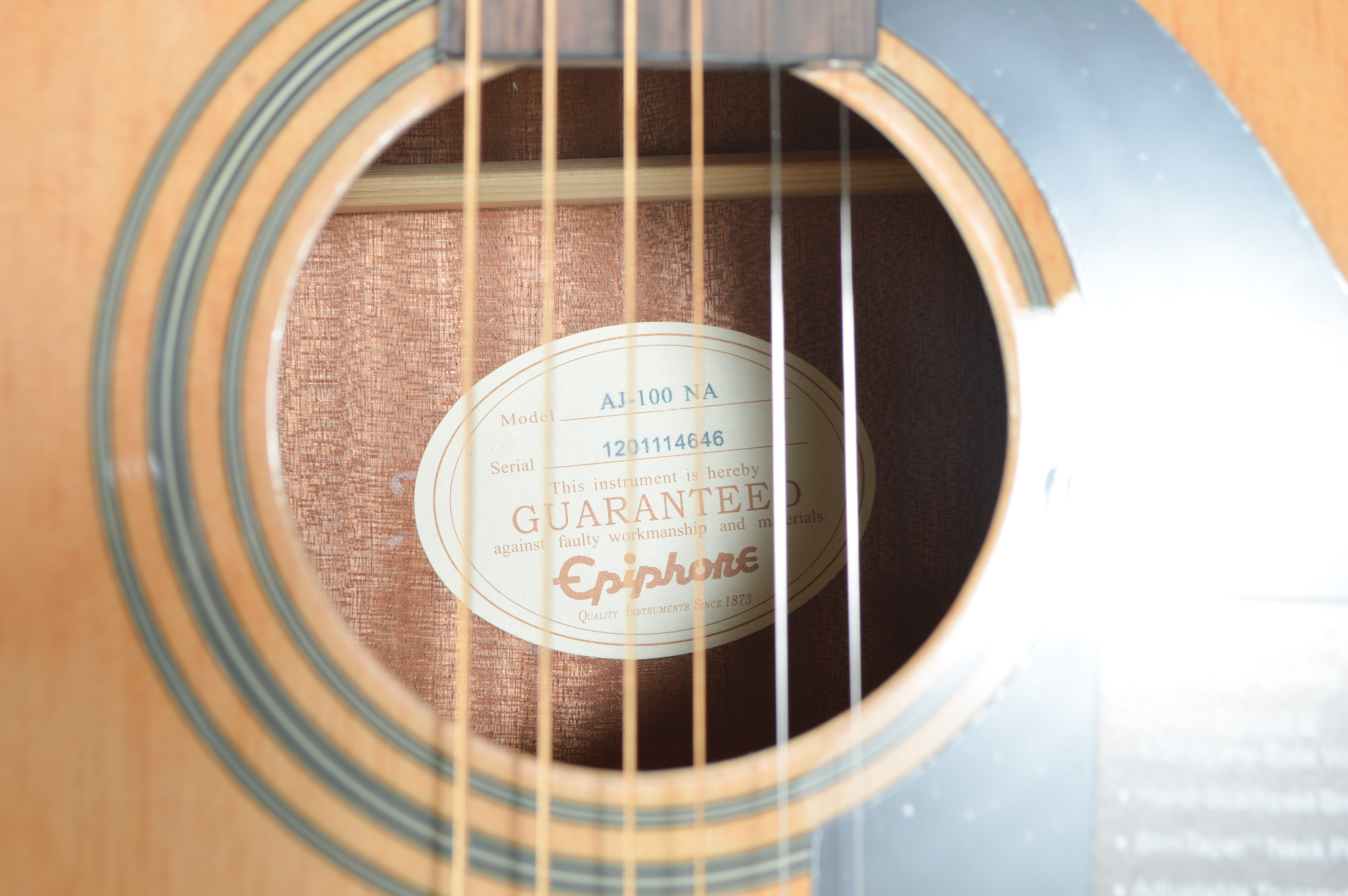 Epiphone Series Acoustic Guitar