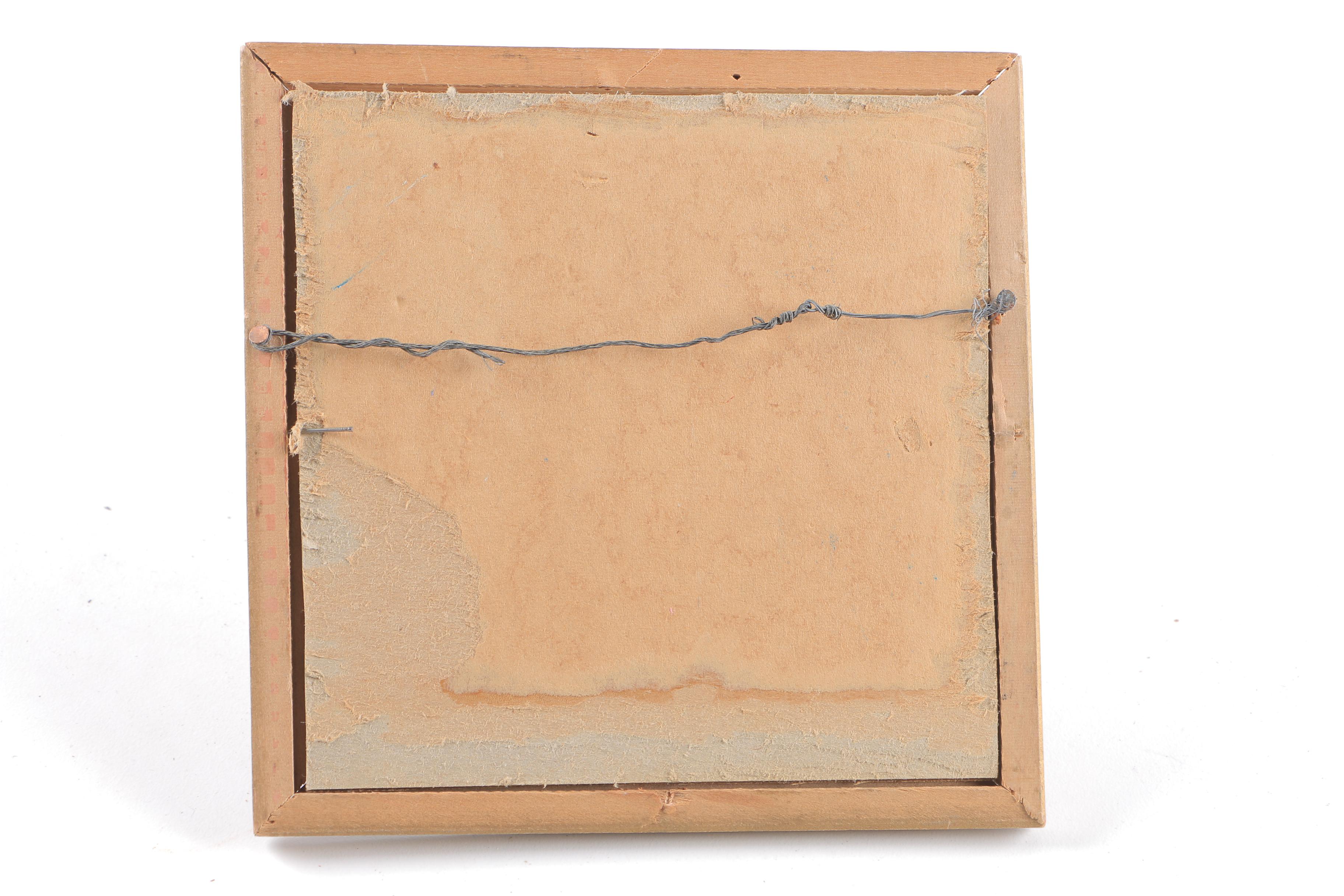 William Victor Higgins Signed Original Oil on Board Landscape of New Mexico