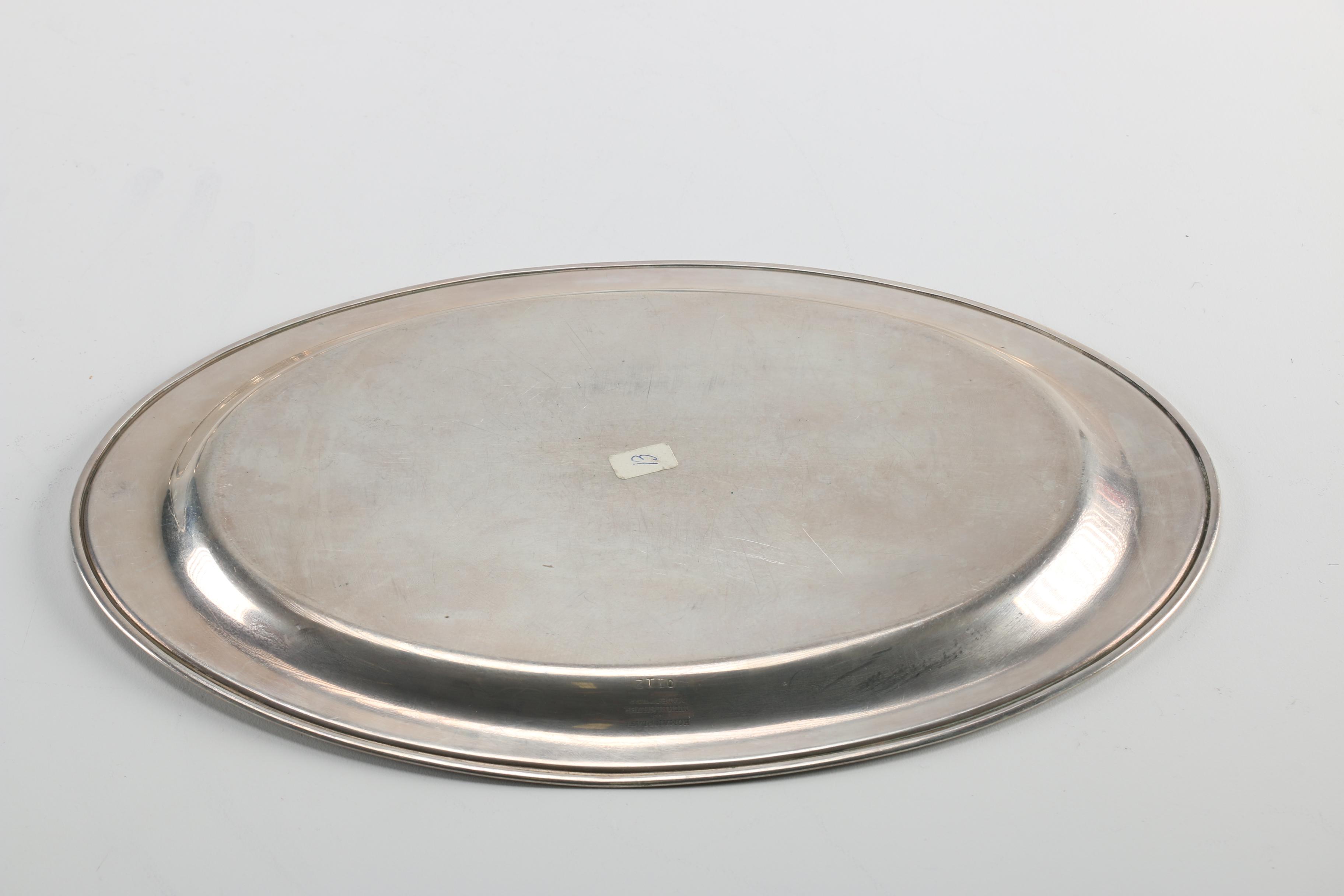 Reed & Barton Bowl and Other American Silver Plate Servingware