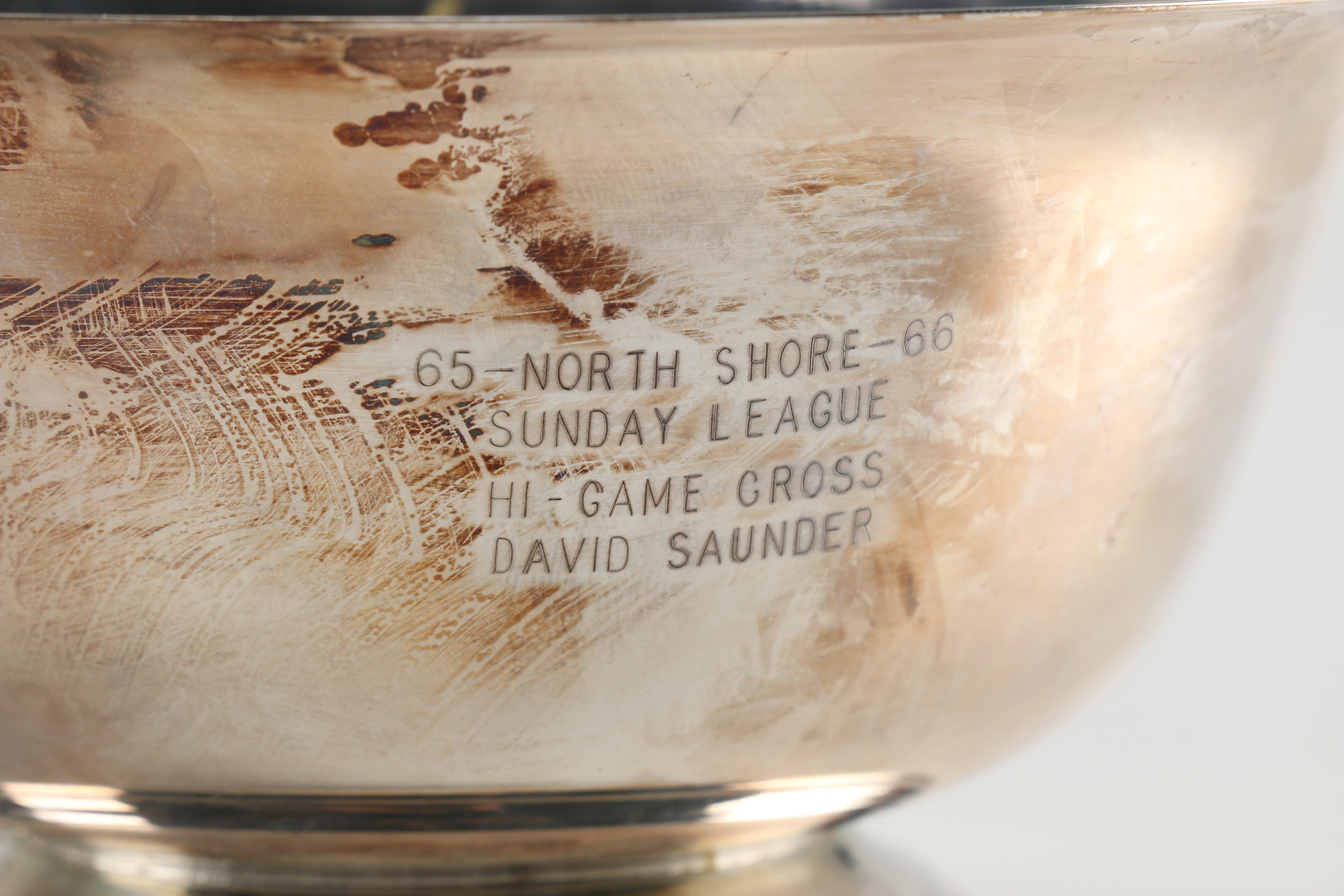 Reed & Barton Bowl and Other American Silver Plate Servingware