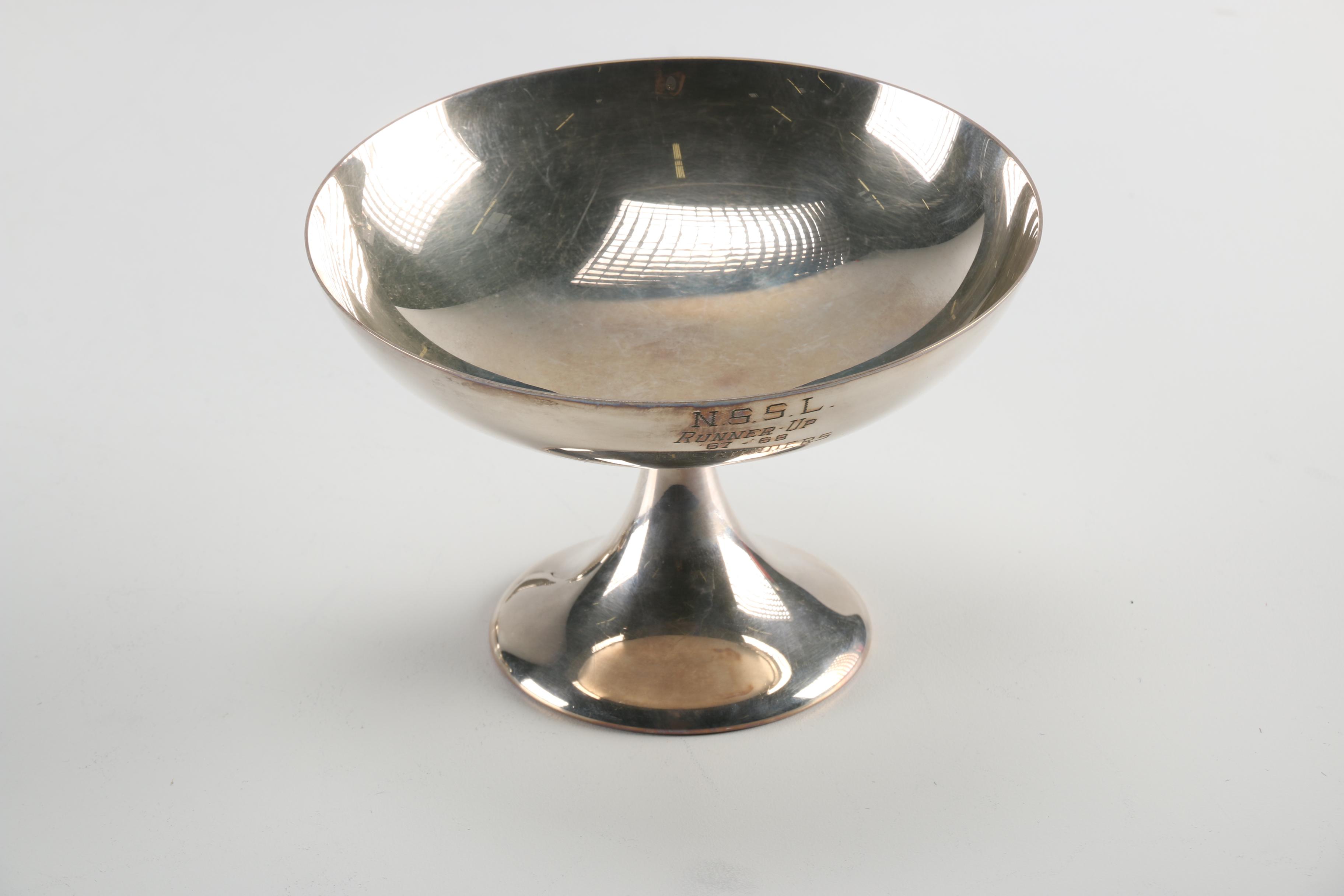 Reed & Barton Bowl and Other American Silver Plate Servingware