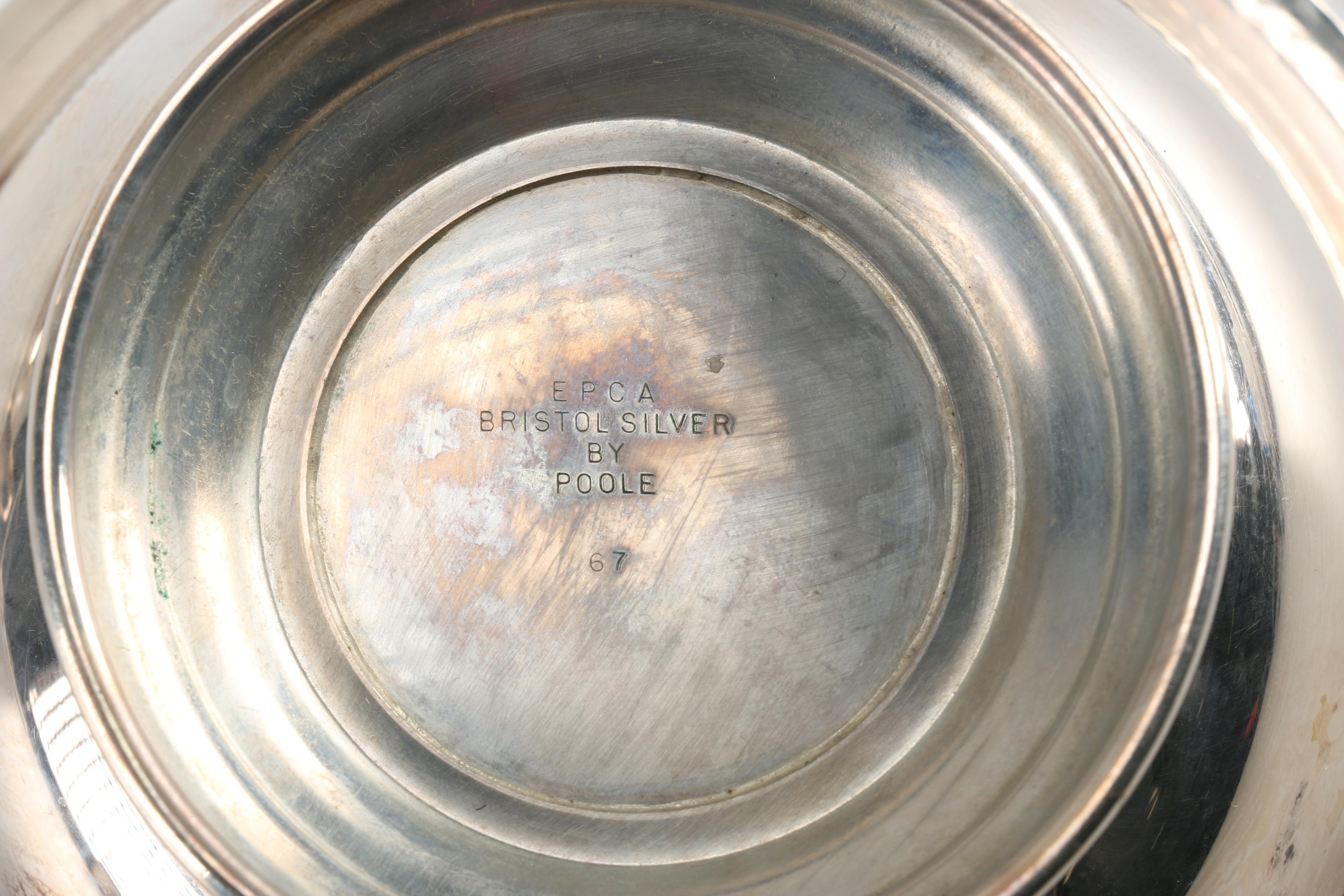 Reed & Barton Bowl and Other American Silver Plate Servingware
