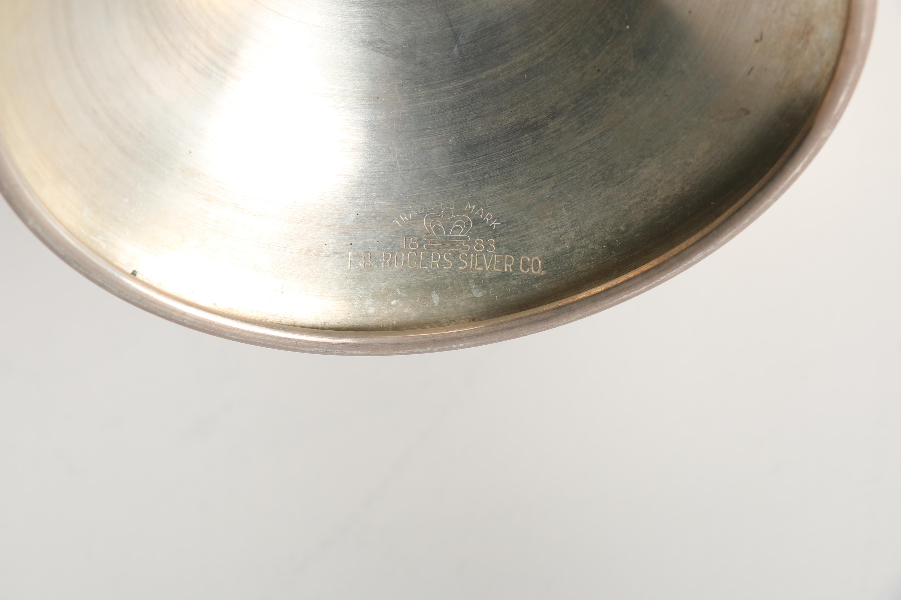 Reed & Barton Bowl and Other American Silver Plate Servingware