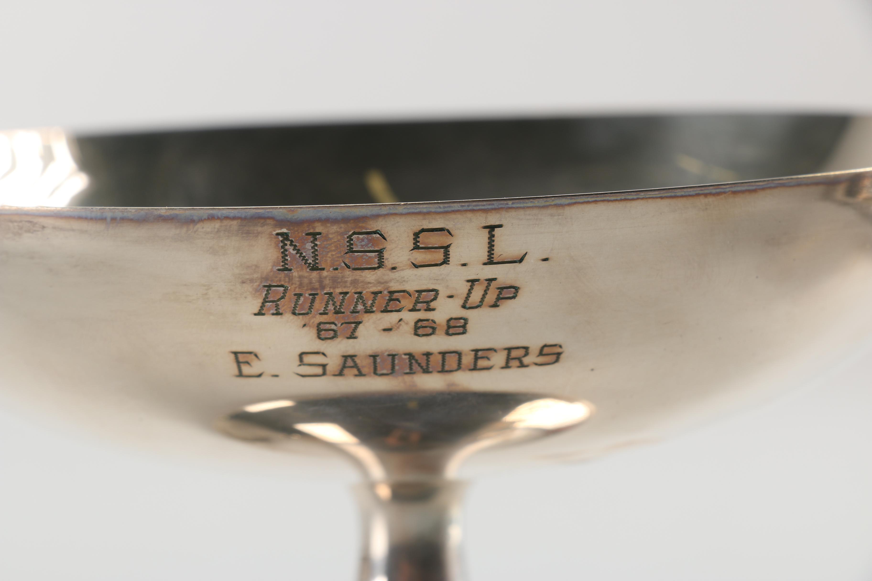 Reed & Barton Bowl and Other American Silver Plate Servingware