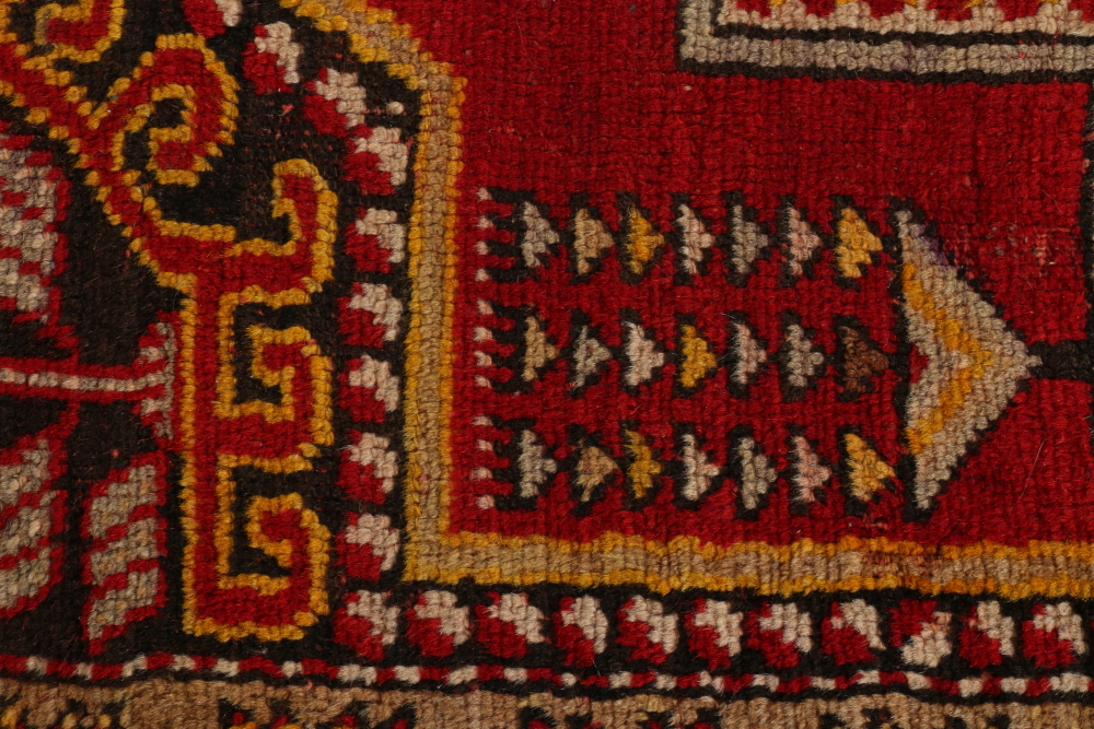 Hand Knotted Turkish Tribal Accent Rugs