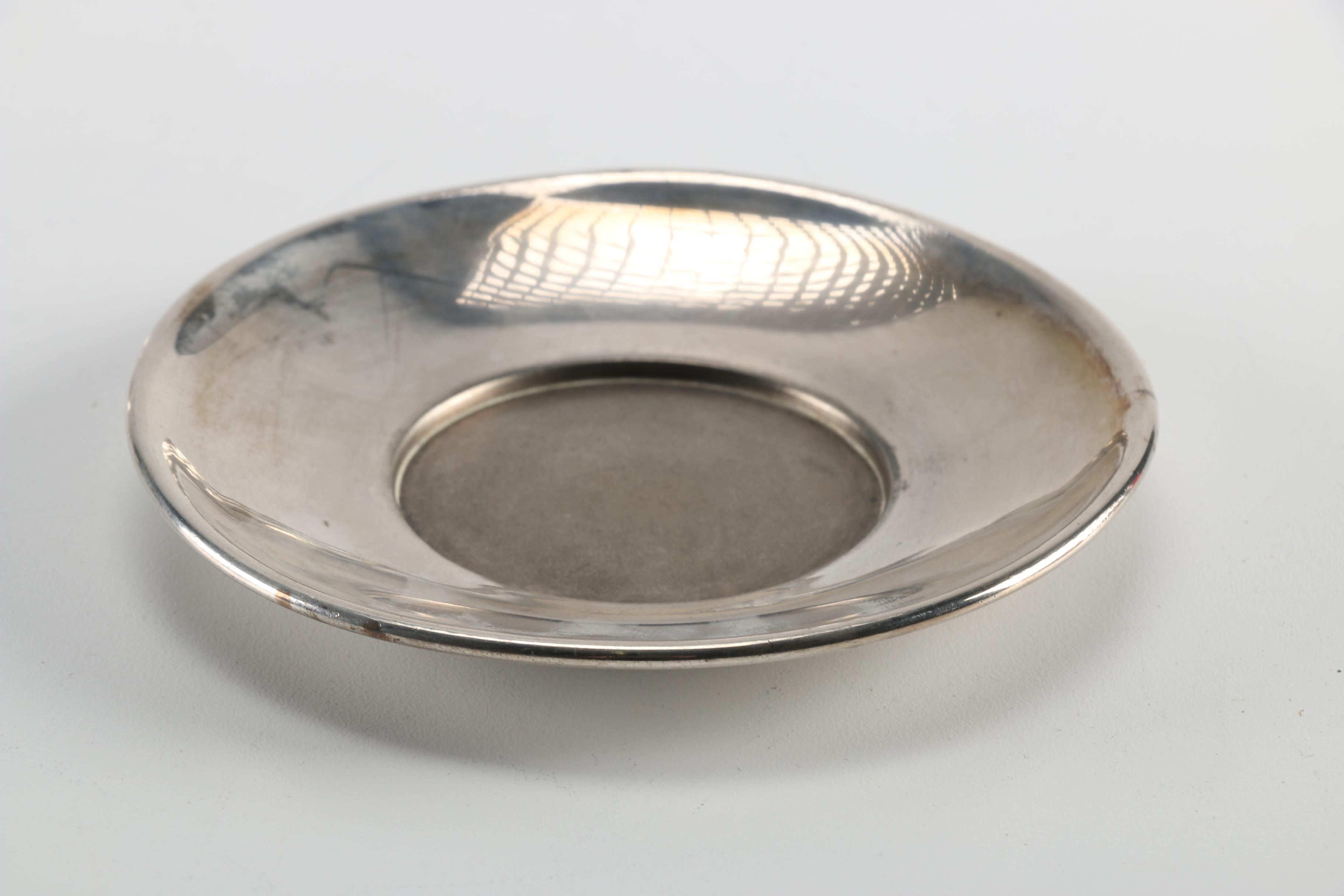 Reed & Barton Bowl and Other American Silver Plate Servingware