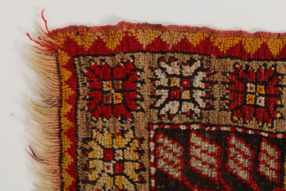 Hand Knotted Turkish Tribal Accent Rugs