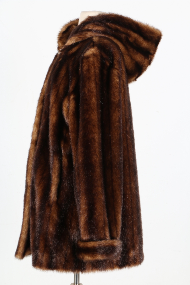 Pamela McCoy Faux Fur Coat