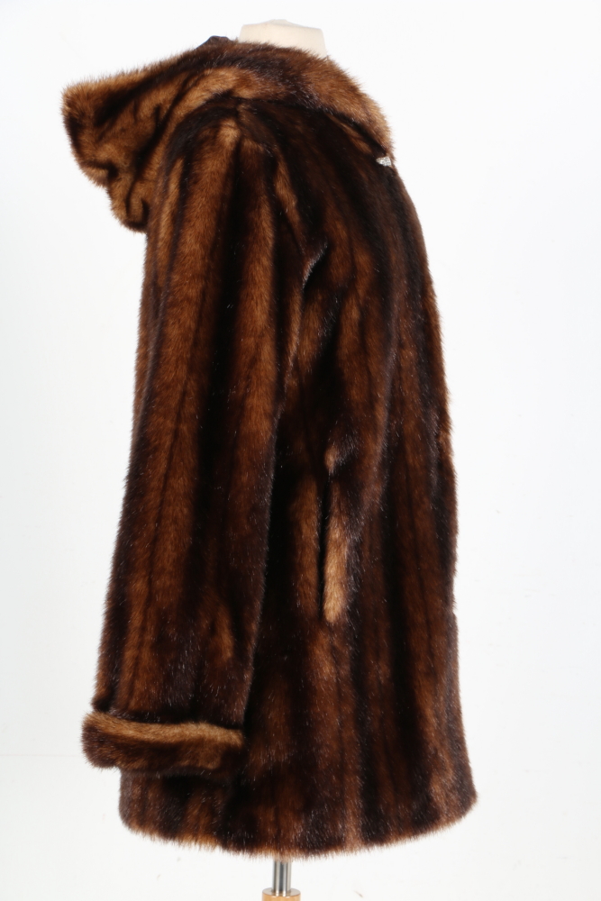 Pamela McCoy Faux Fur Coat