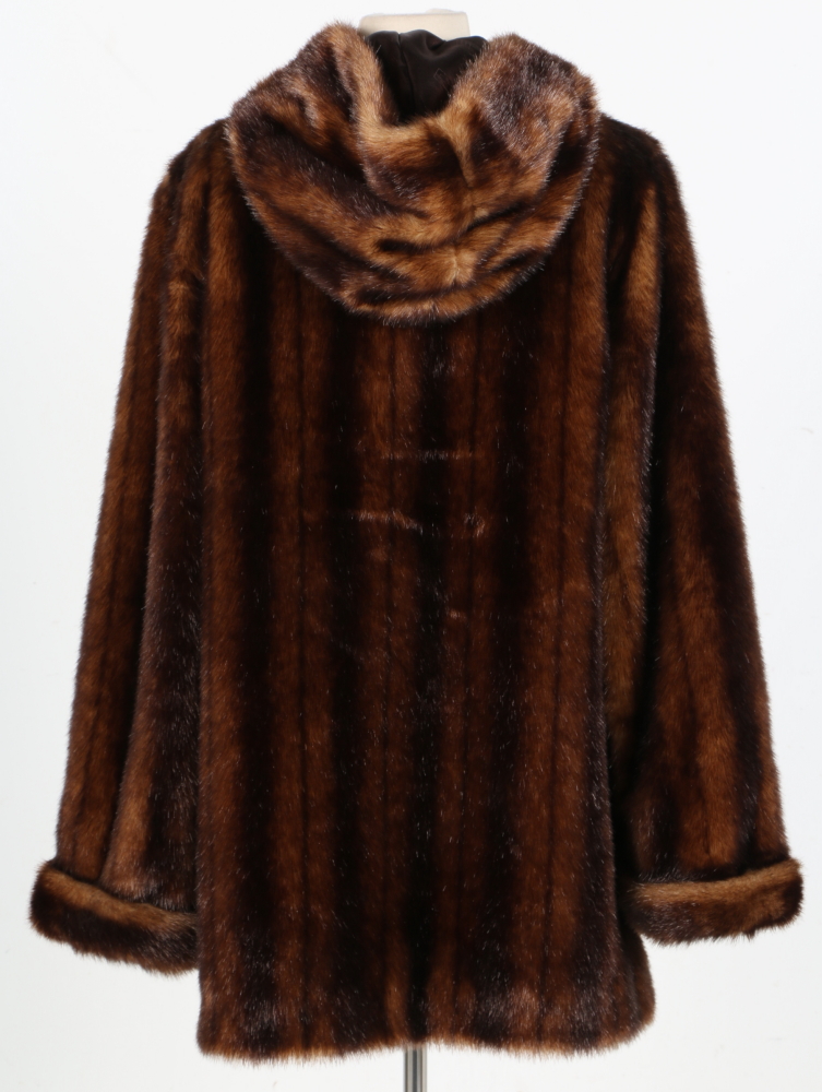 Pamela McCoy Faux Fur Coat