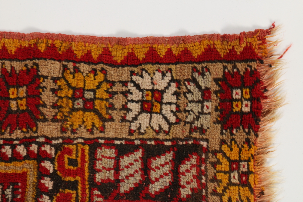 Hand Knotted Turkish Tribal Accent Rugs