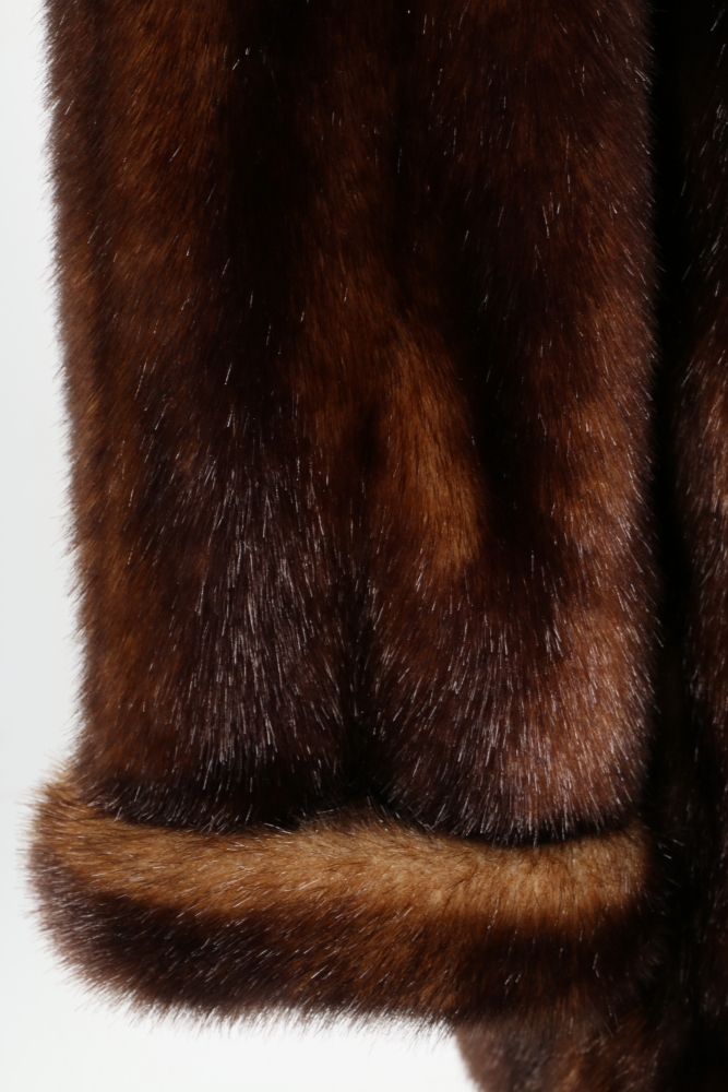Pamela McCoy Faux Fur Coat